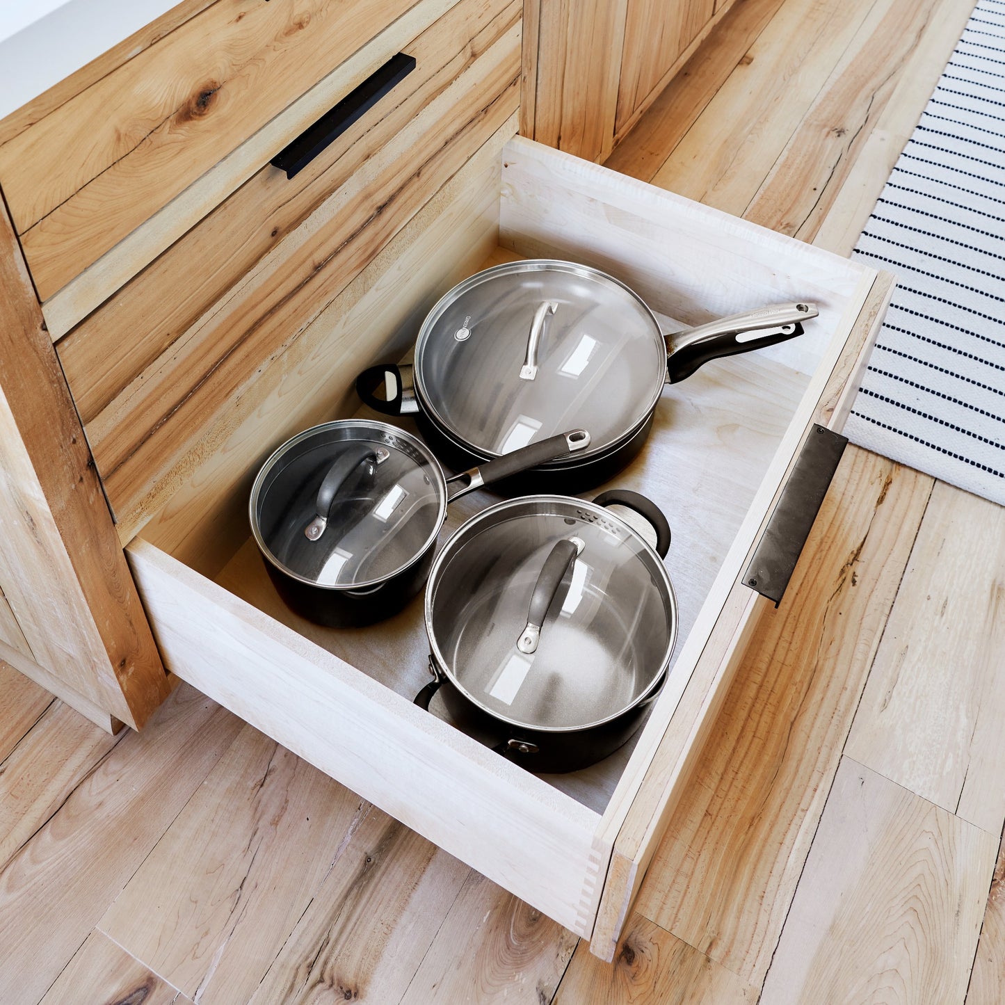 Reclaimed Cabinet Drawers - Timeless Craftsmanship