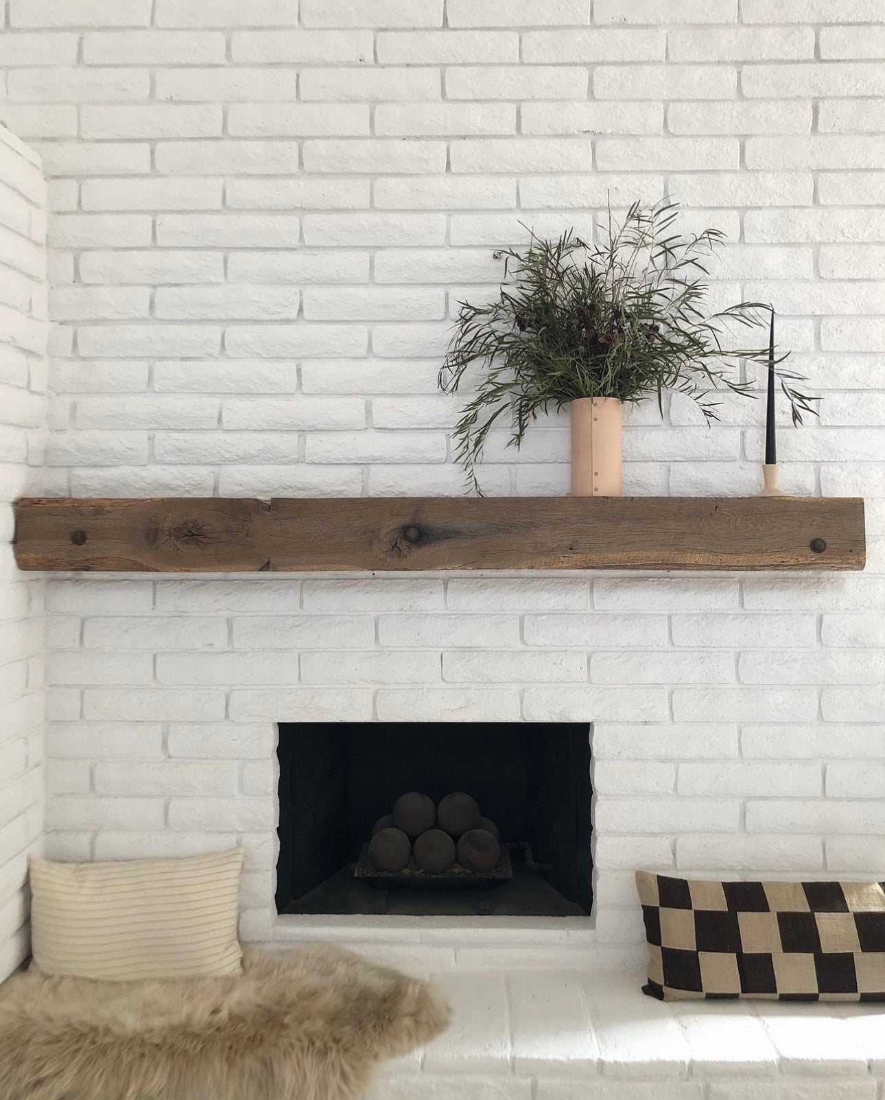 The Rectangle Box Mantel