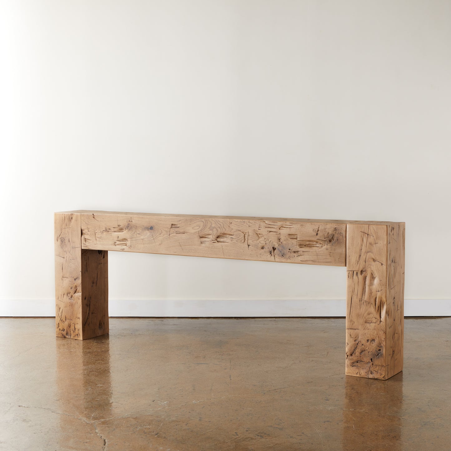 Vintage Beam Console Table