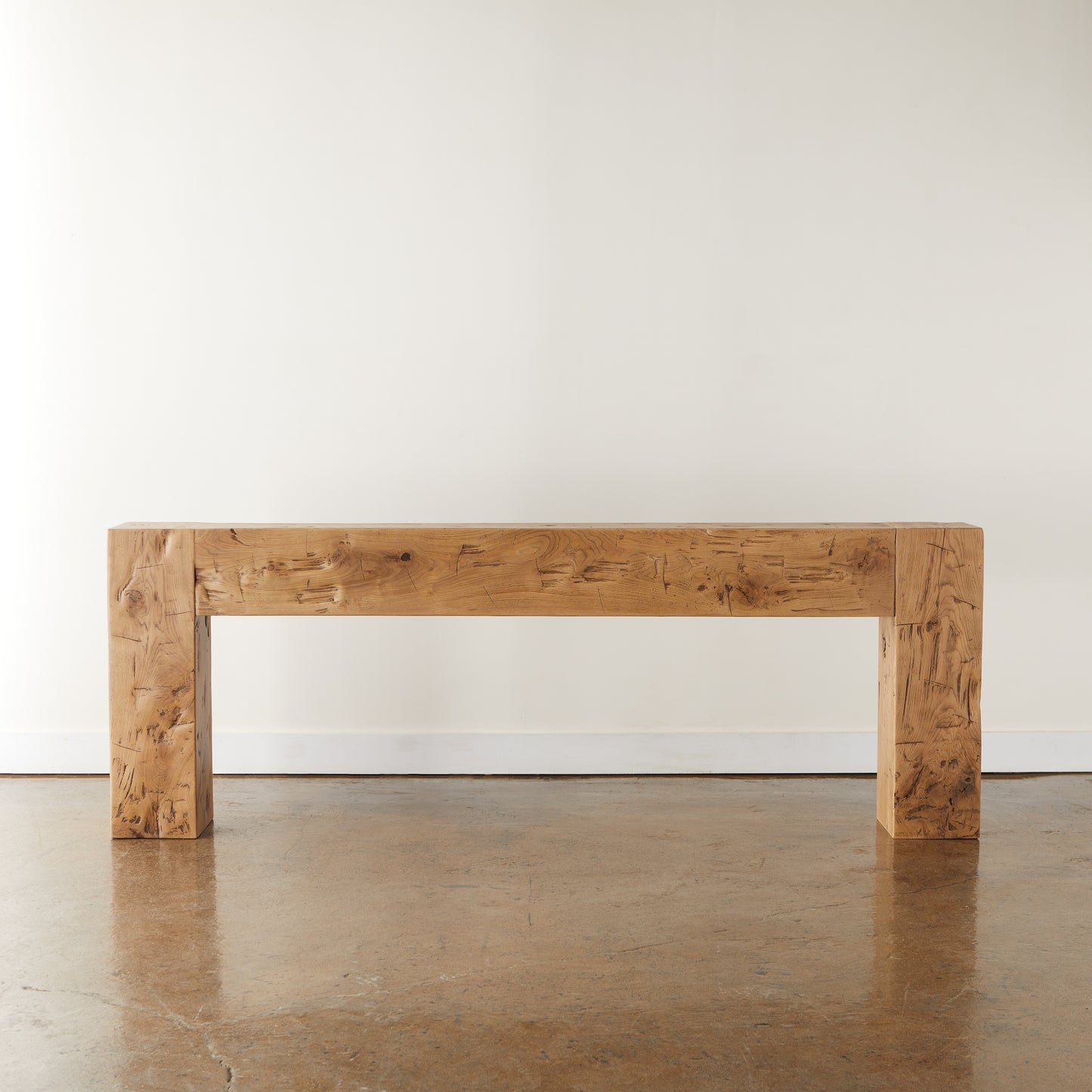 Vintage Beam Console Table