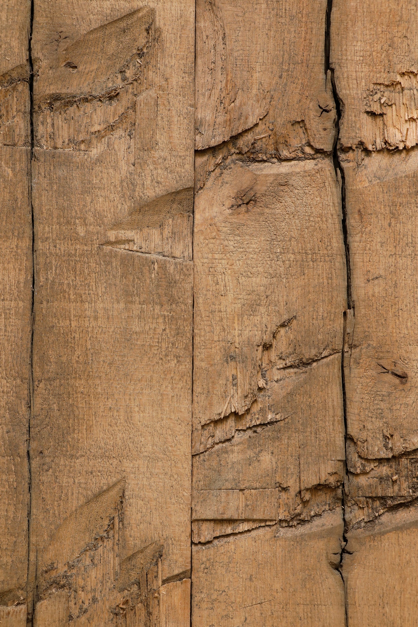 Reclaimed Box Beams - Hand Hewn Custom