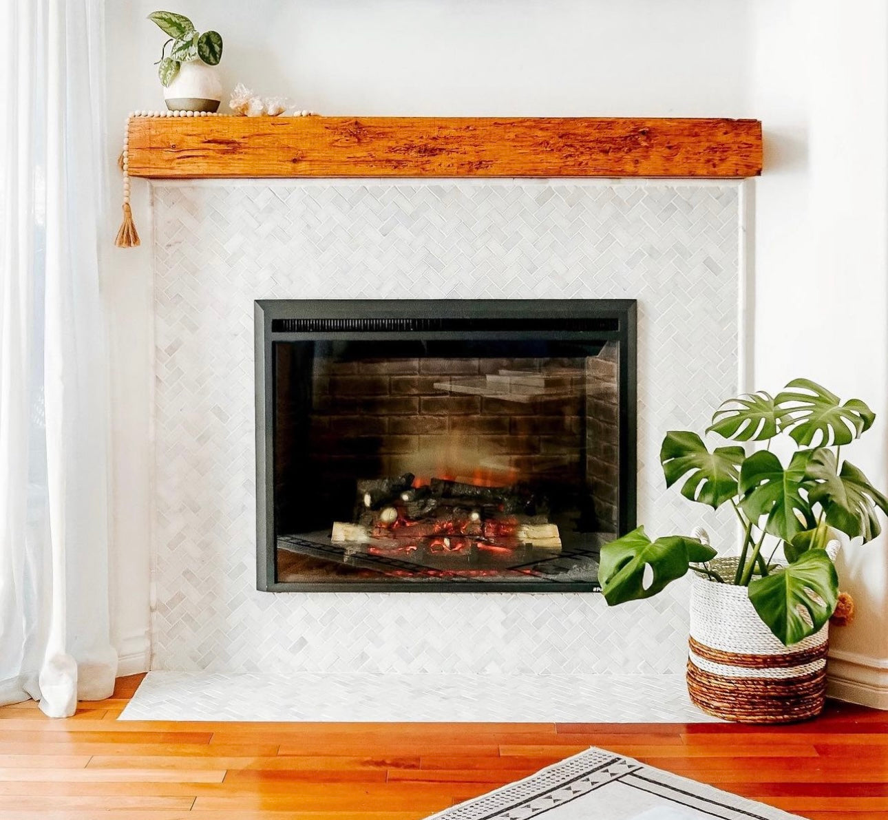 The Rectangle Box Mantel