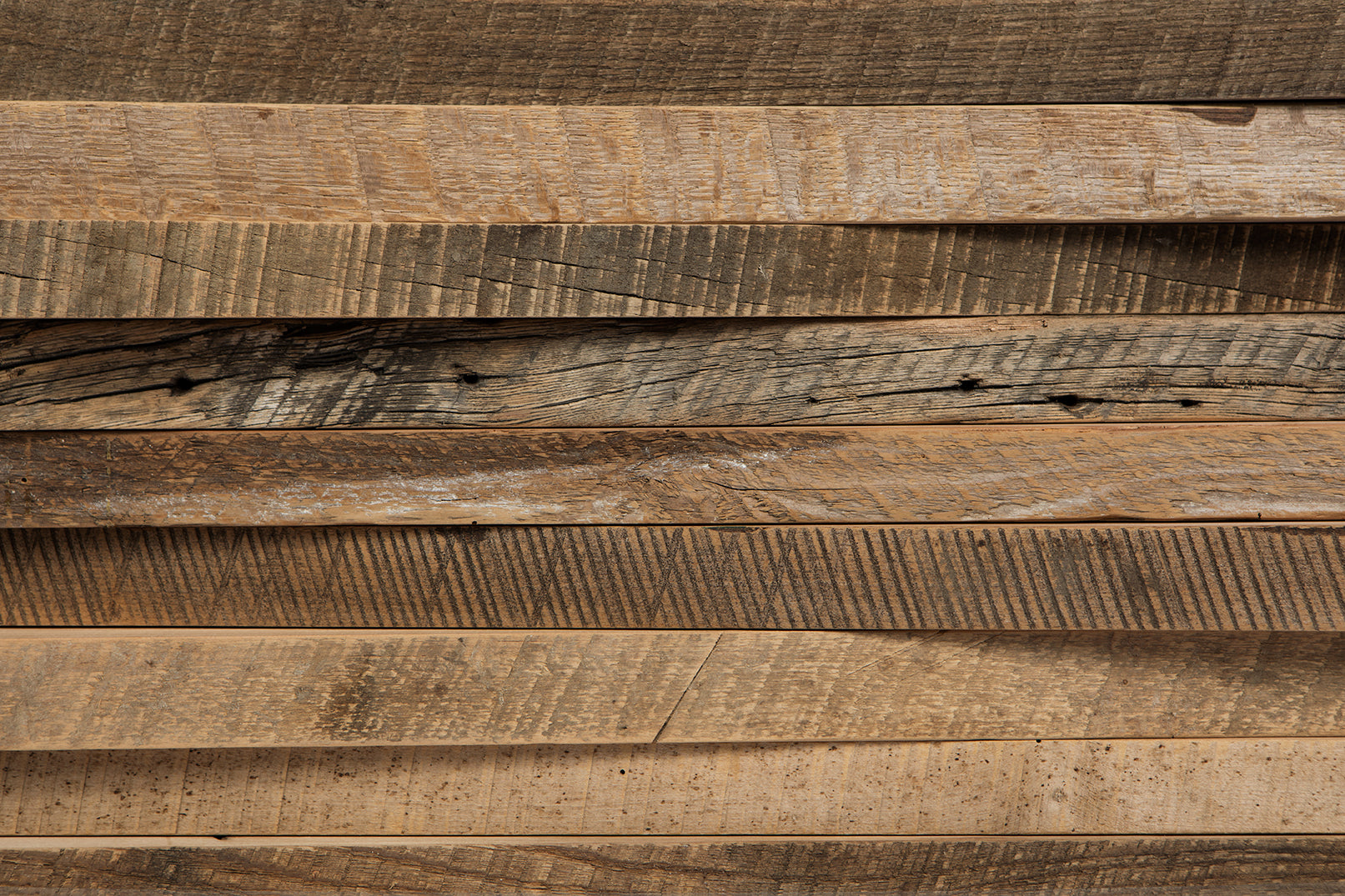 Reclaimed Solid Shelving - Mixed Hardwood