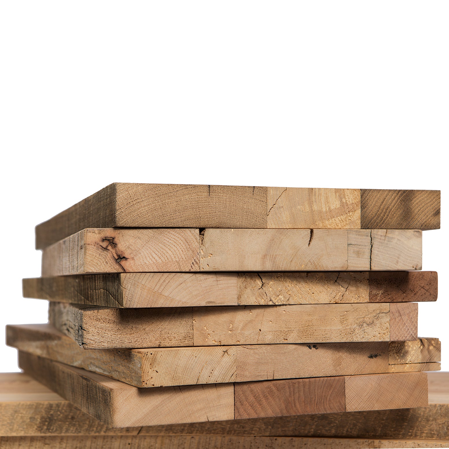 Reclaimed Solid Shelving - Beechwood