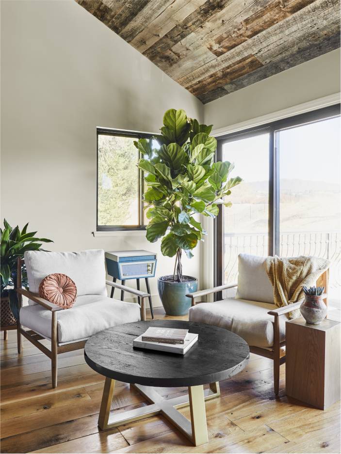 Reclaimed Wood Coffee Tables