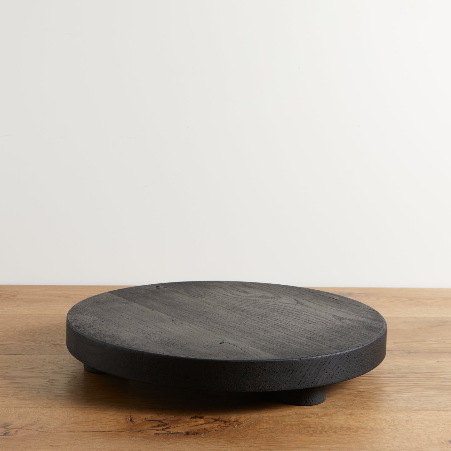 Round Trivet - Intense Black