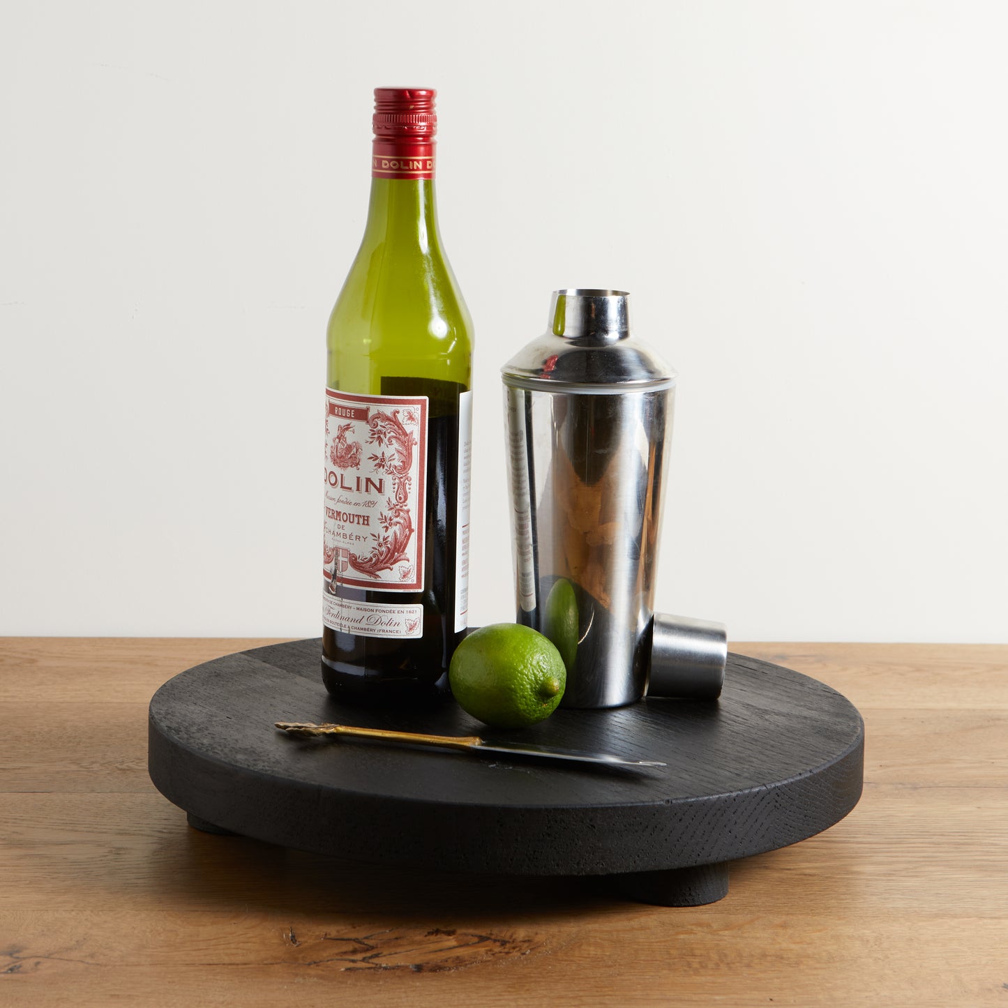 Round Trivet - Intense Black