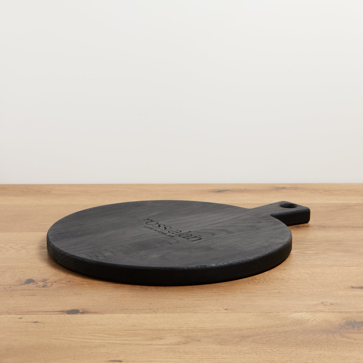 All Friends - Round Serving Board - Intense Black