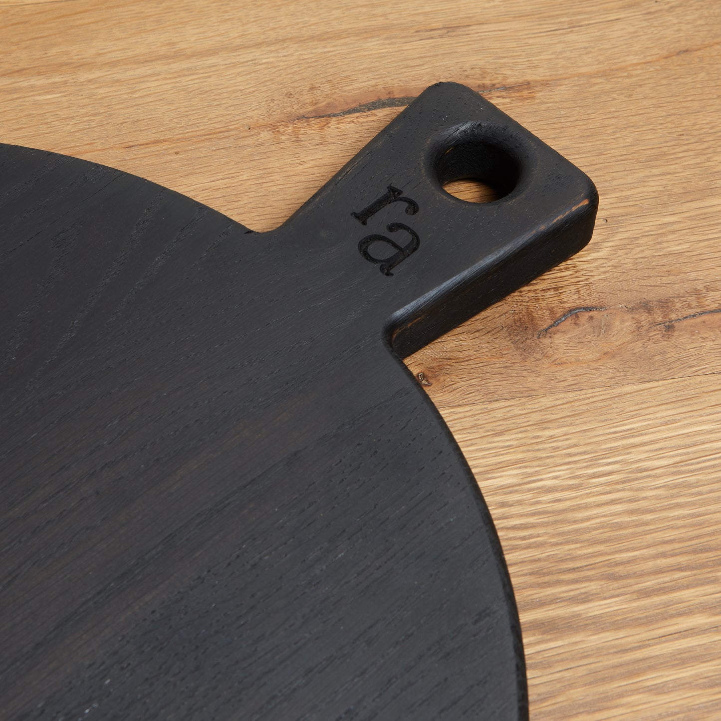 All Friends - Round Serving Board - Intense Black