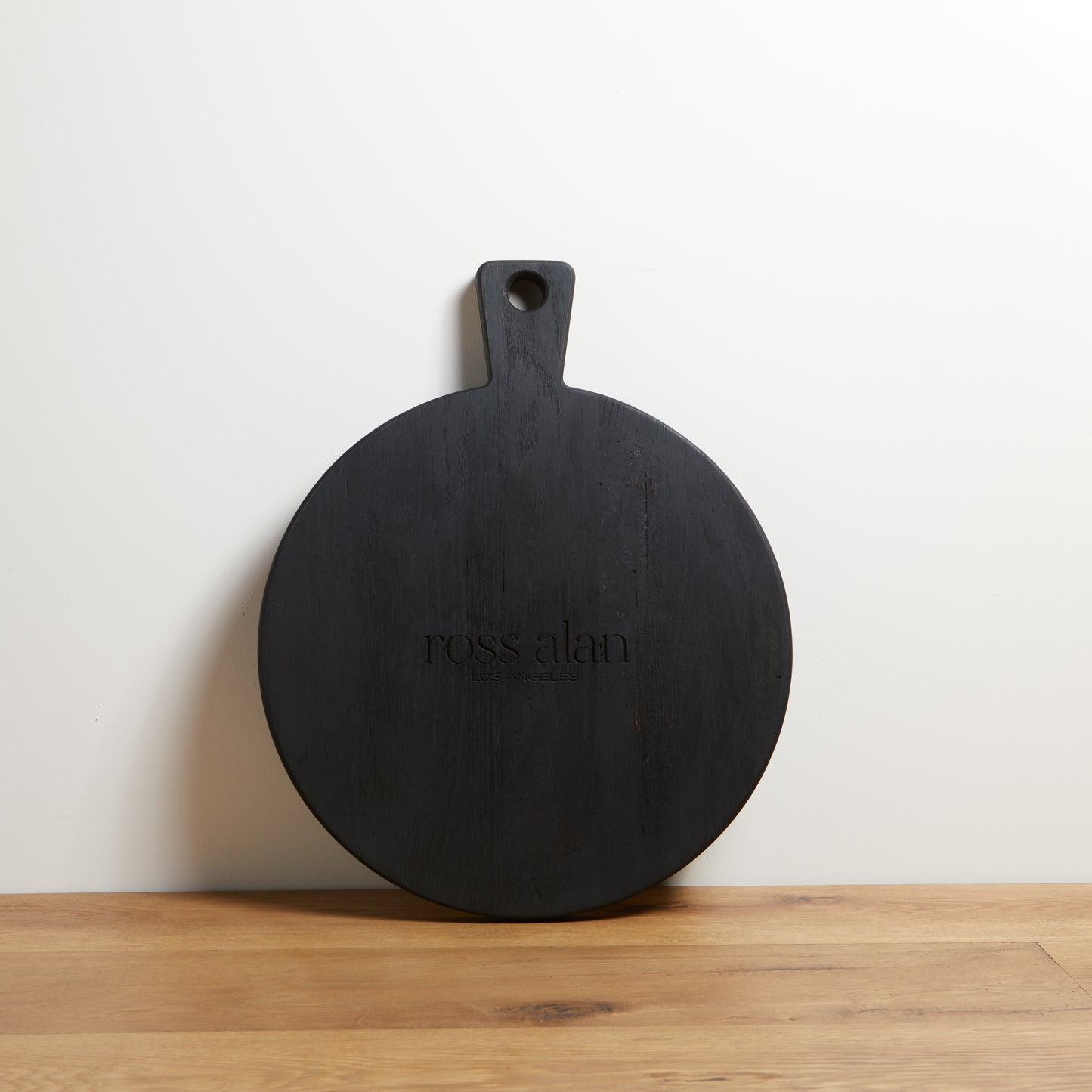 All Friends - Round Serving Board - Intense Black