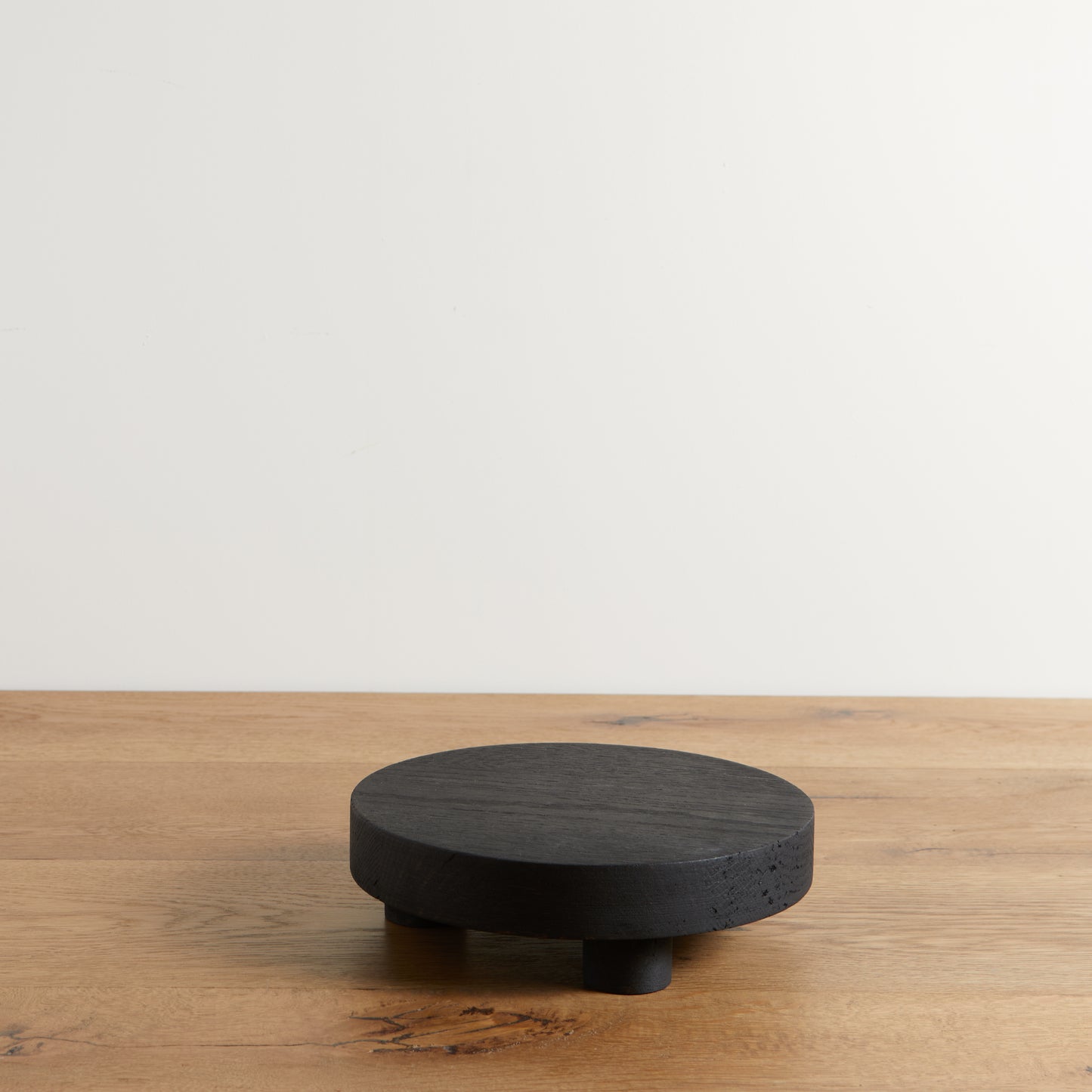 Round Trivet - Intense Black