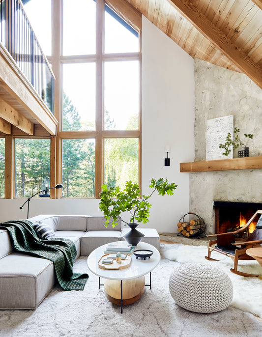 The Contemporary Box Mantel