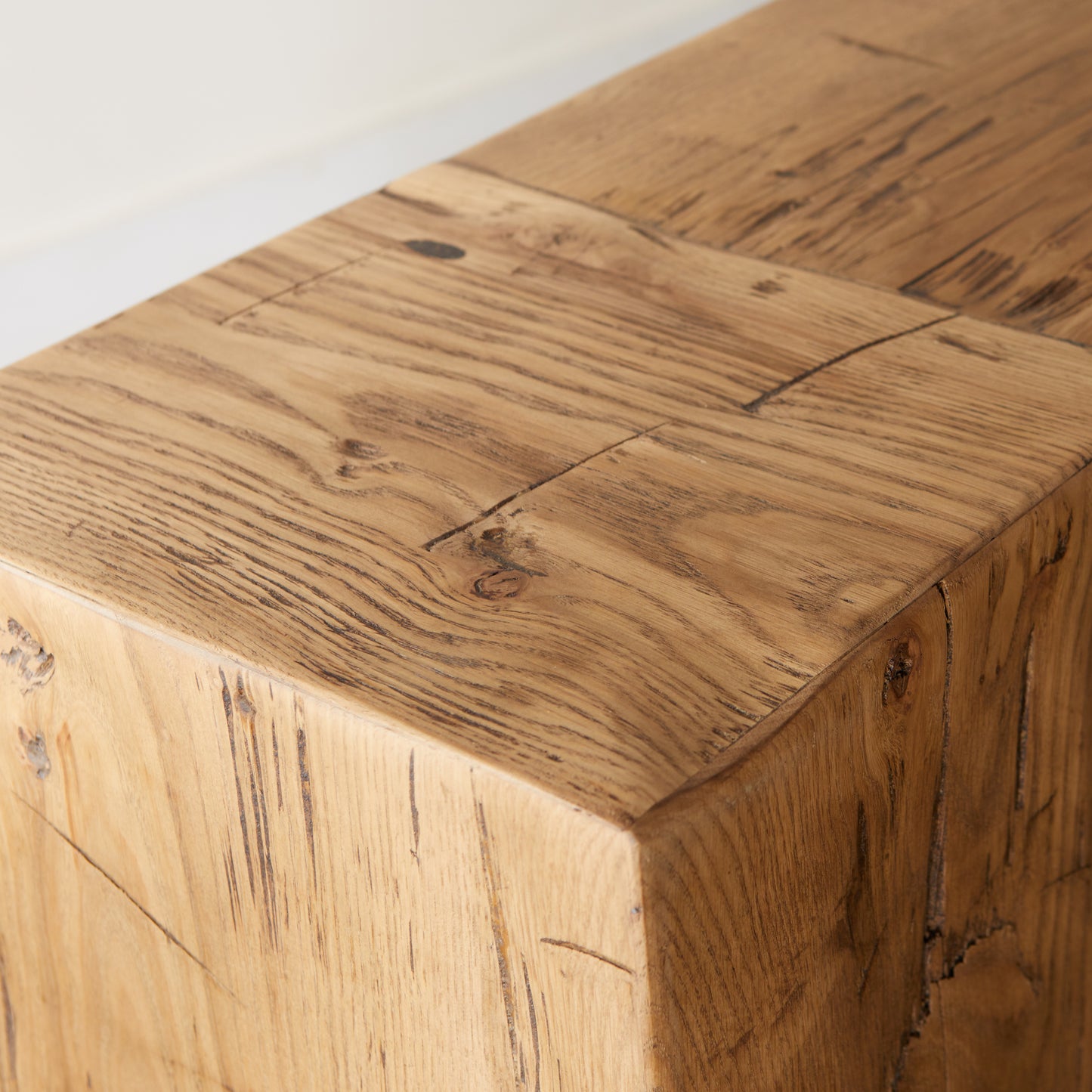Vintage Beam Console Table
