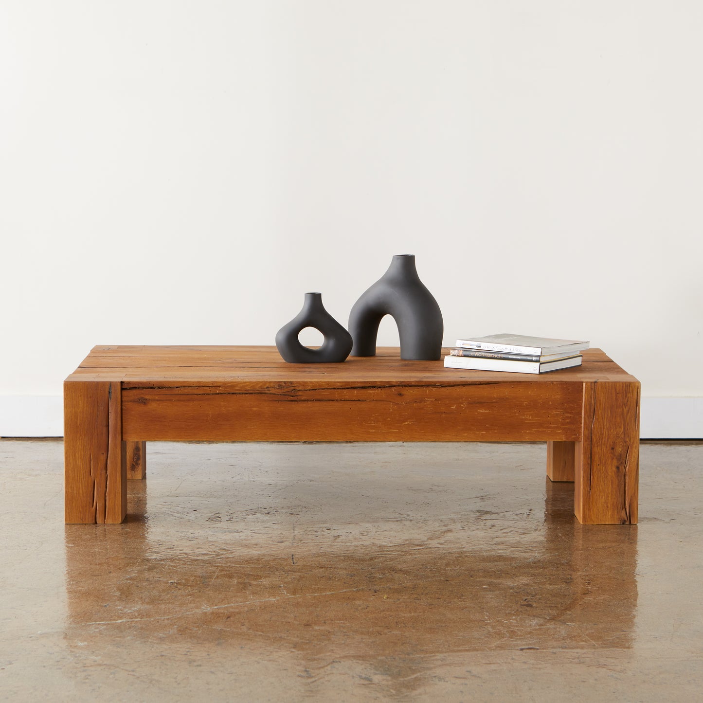 The wooden Charles table