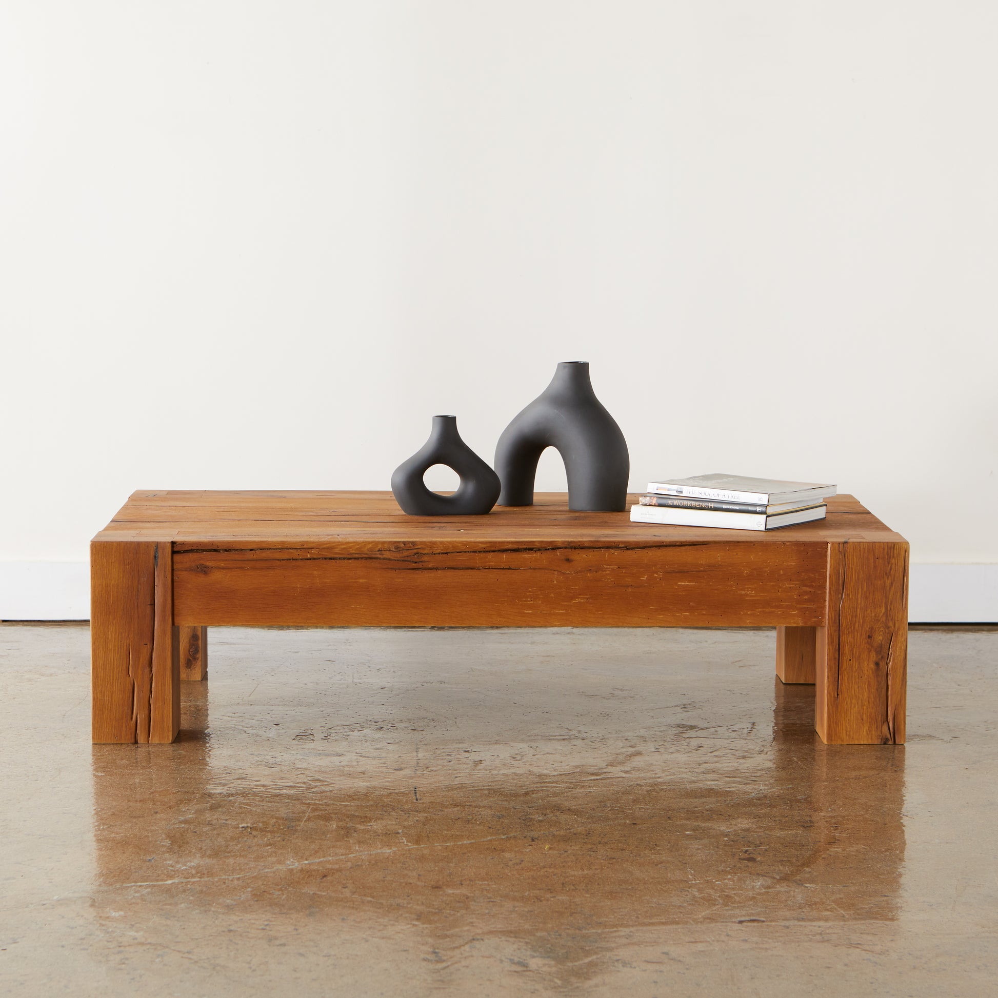 The wooden Charles table