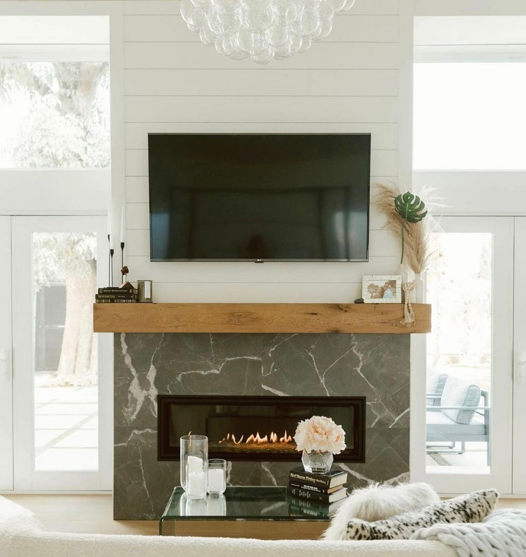 Box Mantle - Tall & Contemporary