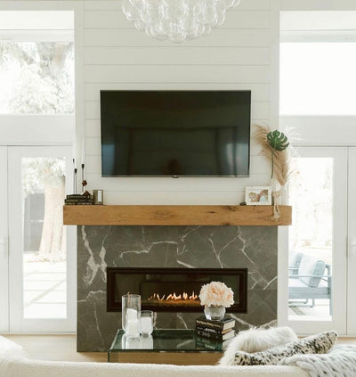 Box Mantle - Tall & Contemporary