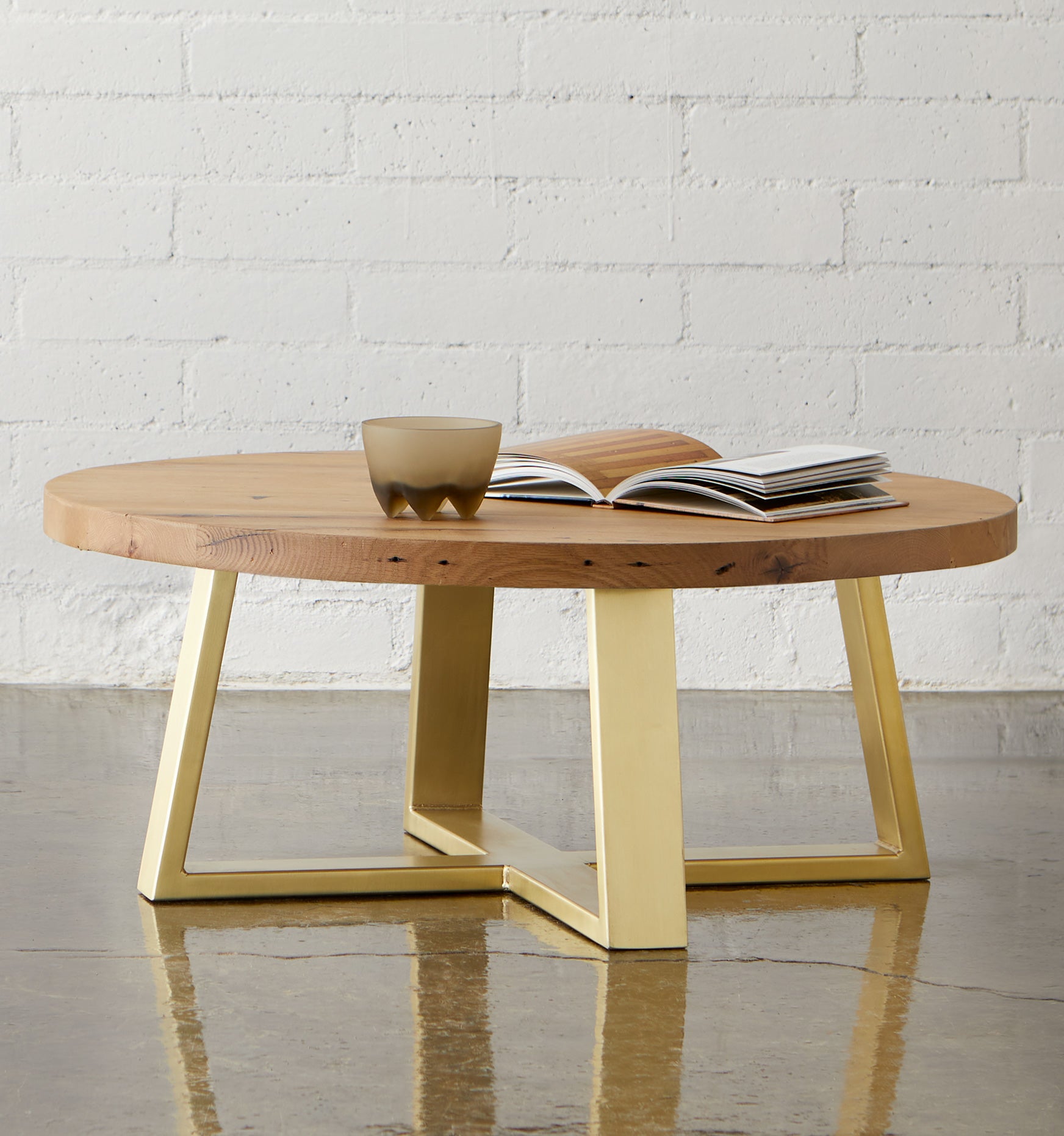 The wooden Ox Coffee Table