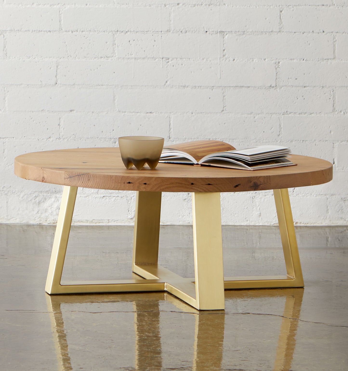 The wooden Ox Coffee Table