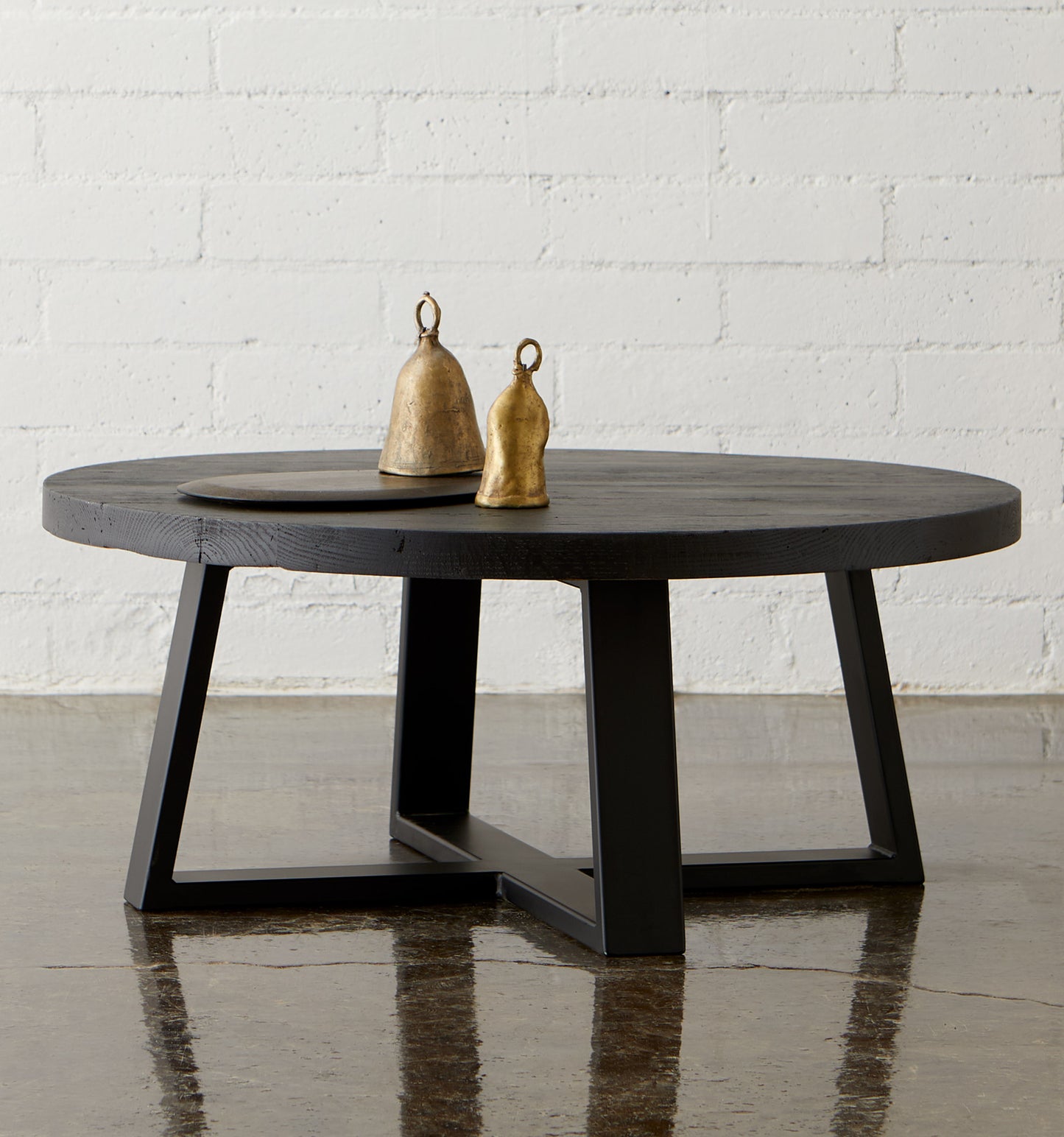 Reclaimed wooden Ox Coffee Table