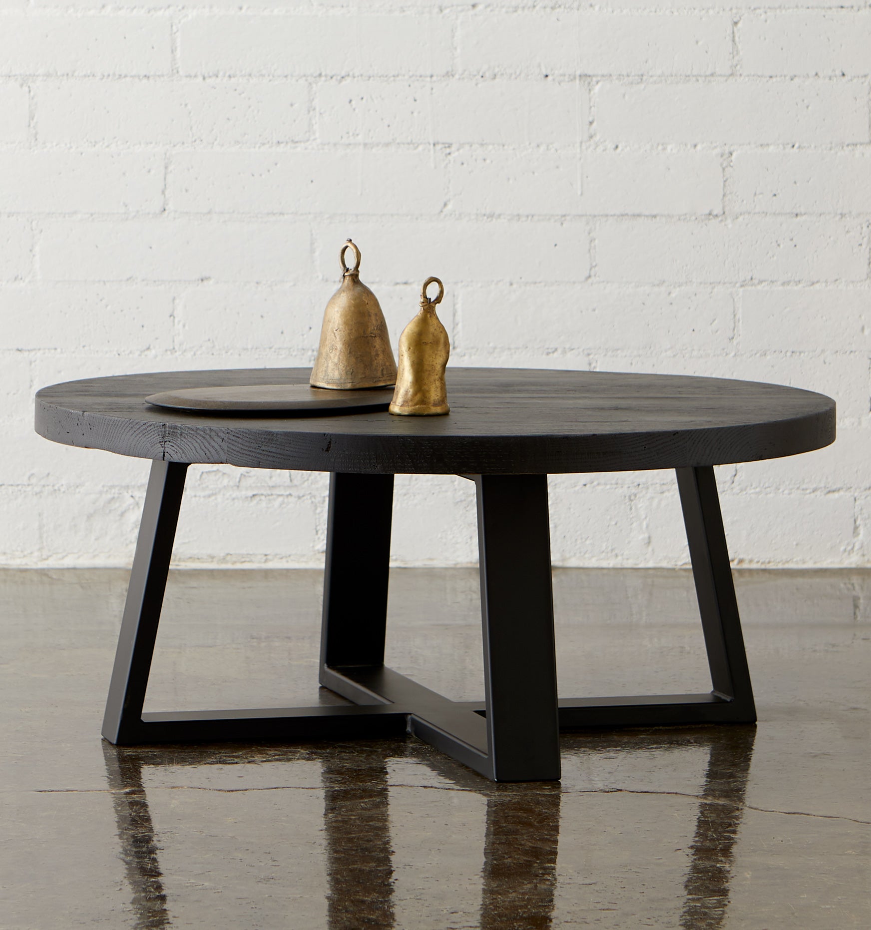Reclaimed wooden Ox Coffee Table