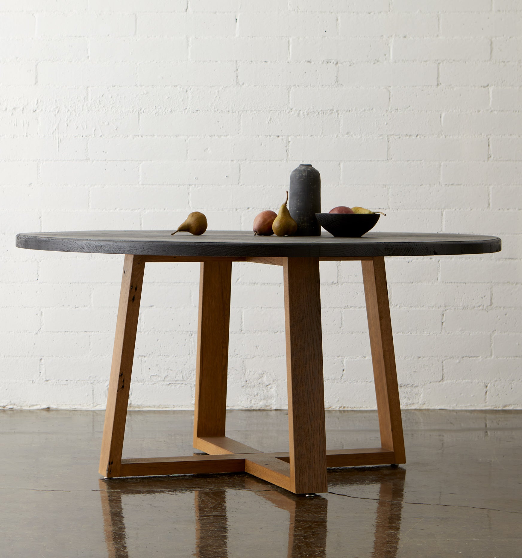 Reclaimed wooden Middle Child table