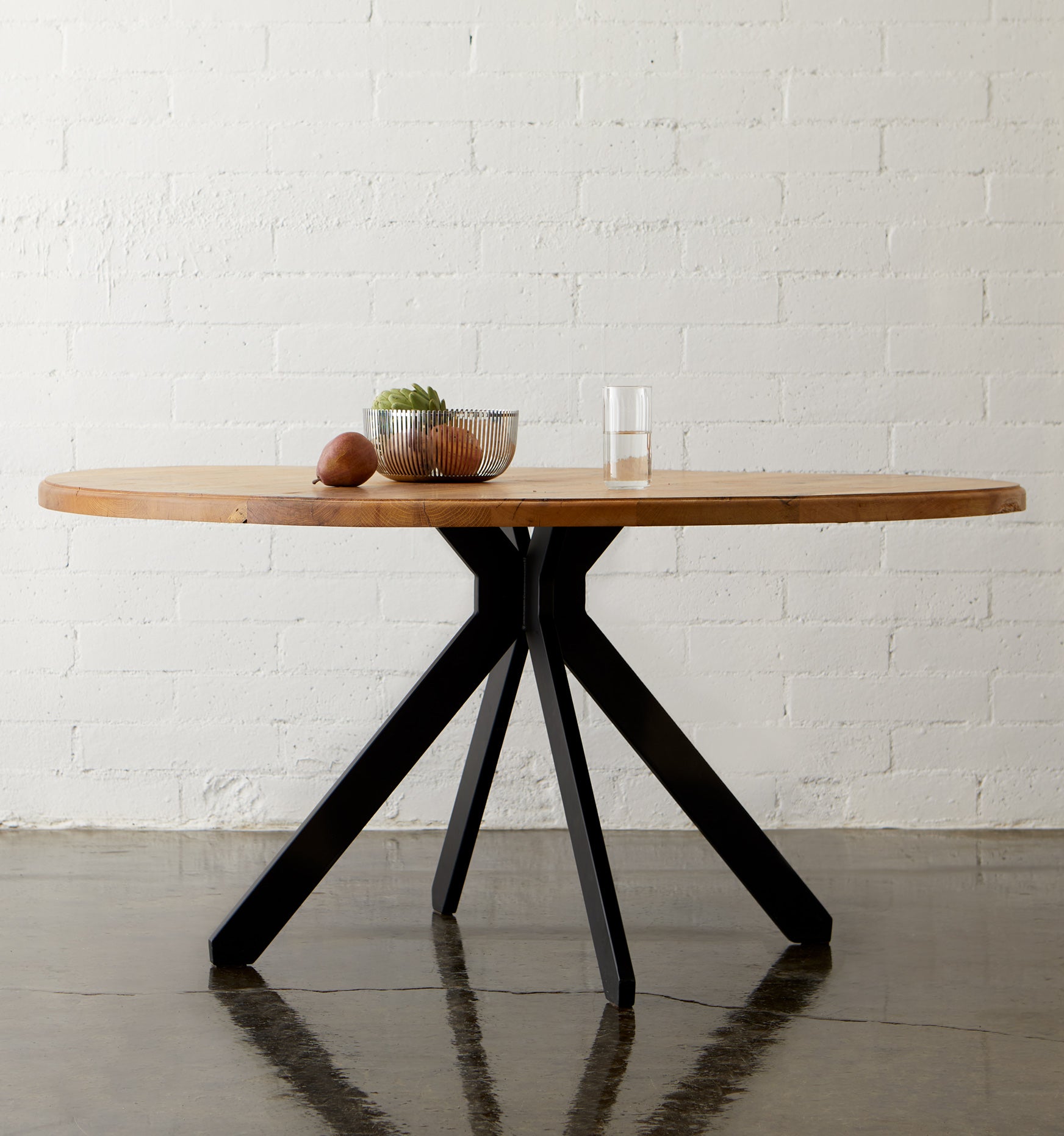 The Boujee Baby table- Natural