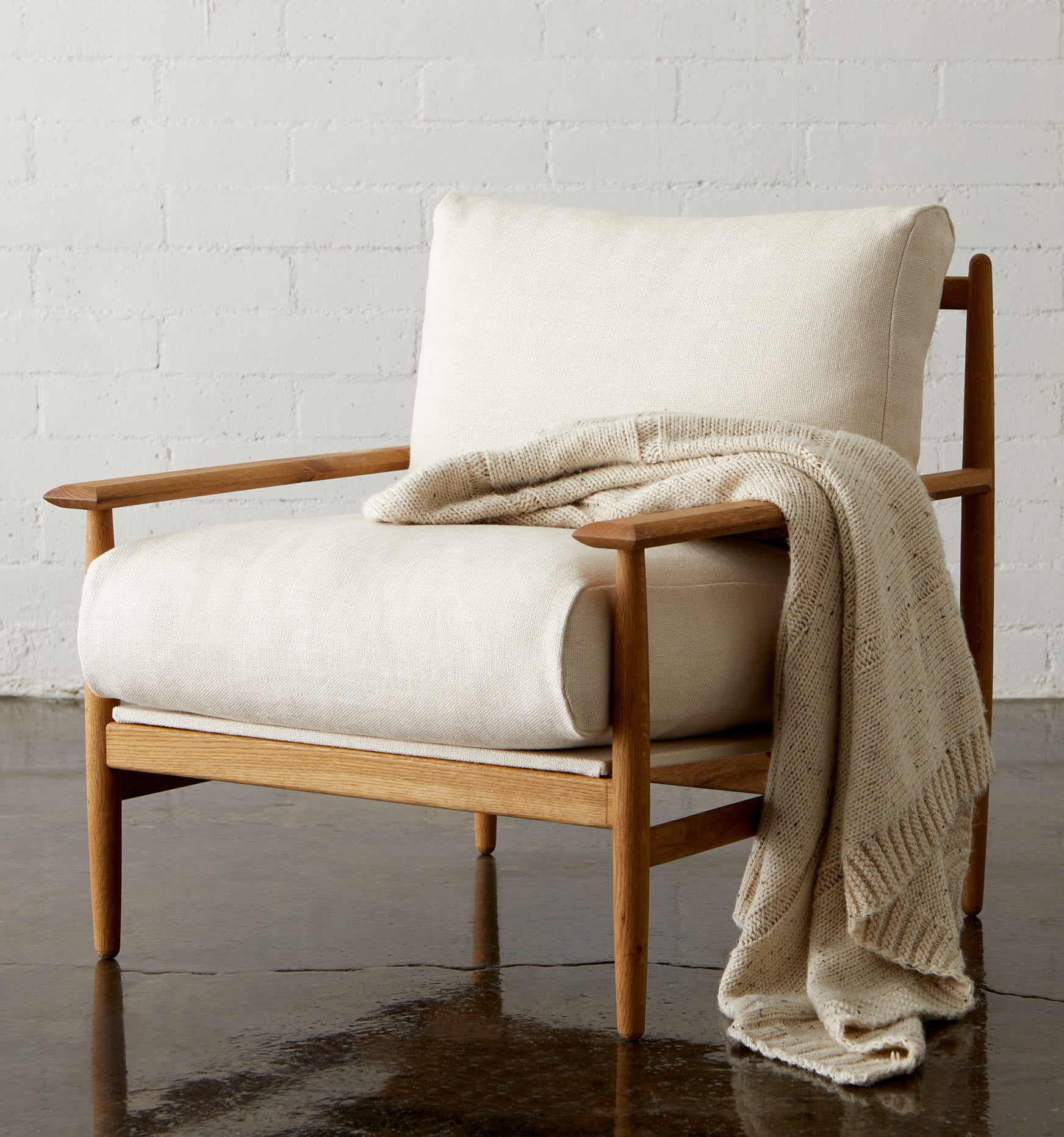 The Wood Chair - Natural